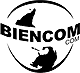 Logo Biencom blanco y negro